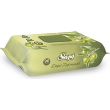 1001 Zeytinyağlı Islak Bebek Havlusu (1 x 90 Adet)