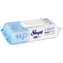 1001 Aquacare H2O Yenidoğan Islak Bebek Havlusu 50