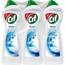 1001 Cif Krem Amonyak 750 ml x 3 Adet