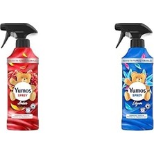 1001 Sprey Yıkanması Zor Eşyalar Için Giysi Spreyi Amber 450 ml ve Yumoş Sprey Yıkaması Zor Eşya