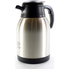 1001 Cooker 2 Litre Inox Çift Katlı Çelik Termos