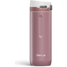 1001 4 Action Trigger-Control Çelik Termos 500 ml Twilight Mauve ST-230