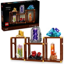 1001 Ideas Mineral Koleksiyonu 21362 | Yetişkinler Için Ametist ve Kuvars Içeren Kişiselleştirilebi