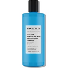 1001 Sles Içermeyen Hyaluronik Asit Nemlendirici Şampuan 400 ml