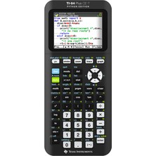 1001 Tı-84 Plus Ce-T Python Edition Grafik Hesap Makinesi