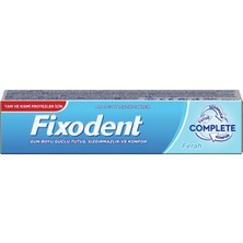 1001 Complete Ferah Diş Protez Yapıştırıcı Krem 47 gr
