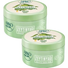1001 Nem Besleyici Bakım Kremi Zeytinyağlı 2X250 ml