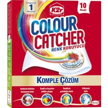 1001 Colour Catcher Renk Koruyucu 10'lu Mendil (1 x 10 Adet)