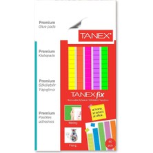 1001 Fix Sökülebilir Hamur Yapıştırıcı 50 Gram Mix Color, TFIX005050