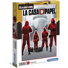 1001 1000 Parça La Casa De Papel Yetişkin Puzzle - 1