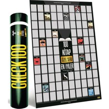 1001 Özel Seri Kazıkazan 100 Kitap Posteri