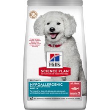 1001 Hills Bros Science Plan Hypoallergenic Small Mini Somonlu Küçük Irk Yetişkin Köpek Maması 6 kg
