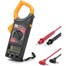 1001 DT-266 Pensampermetre Ölçü Aleti Clampmeter