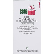 1001 Likit Yüz ve Vücut Temizleyici (1000 Ml)