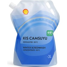 1001 Kış Cam Suyu Konsantresi Poşeti