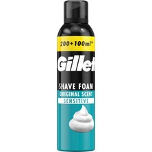 1001 Sensitive 300 ml Tıraş Köpüğü