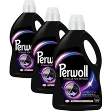Yenileme Siyahlar Için Sıvı Deterjan 54 Yıkama 2.97 Lt 3lü Paket, 2.97L 3lü Paket