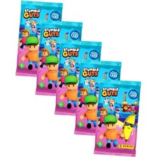 1001 Stumble Guys Trading Cards Çoklu Paket 5 Paket (30 Kart) No:1 Plnmkollkkk
