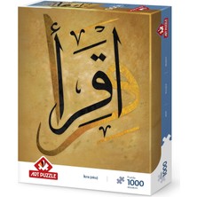 1001 Ikra (Oku) 1000 Parça Puzzle