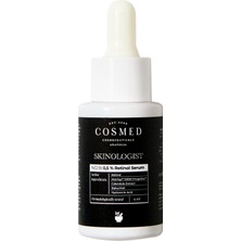 1001 Cosmed%0.5 Retinol ve Peptit Içeren Yenileyici Serum -%0.5 Retinol Serum - 15 ml