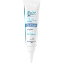 1001 Keracnyl Glycolic+ Glikolik Asit Içeren Parlama ve Siyah Nokta Karşıtı Bakım Kremi 30 ml
