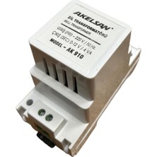 1001 Akelsan Zil Trafosu 4-8-12V /4VA AK-910 Kapı Zili Trafosu,transformator,güç Kaynağı Bell Transf