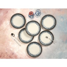 1001 Re-Gen Ontario 6 Kişilik Servis Seti 27CM