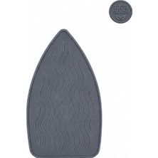 1001 Silikon Ütü Altlığı – Isıya Dayanıklı - Yanmaz - Yapışmaz-Koyu Gri