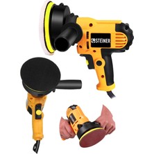 1001 Germany Technology 1200 Watt Profesyonel 6 Kademe Devir Ayarlı Pasta Cila Polisaj Makinesi