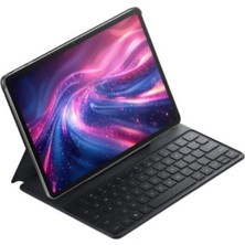 1001 Pad 10 8gb 256GB Wifi 12" Gri Tablet + Klavyeli Kılıf + Choice Gri Kalem