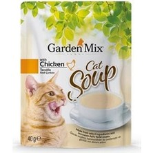 1001 Garden Mix Tavuklu Kedi Çorbasi 40GR