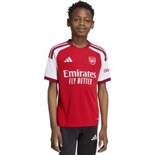 AKB9947 Adidas Arsenal Fc 26-27 I&amp;ccedil; Saha &amp;ccedil;ocuk Forması Kırmızı