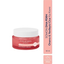 1001 Somon Dna Pdrn Onarıcı & Yenileyici Cica Yüz Kremi, 50 ml