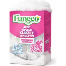 1001 Poppink! Tuvalet Klozet Wc Lavabo Temizleyici Aktif Köpüklü Doğa Dostu 4X75G (300G) Aylık Paket