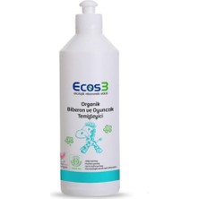 1001 Organik Biberon ve Oyuncak Temizleyici 500 ml