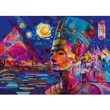1001 1000 Parça Puzzle Nefertiti