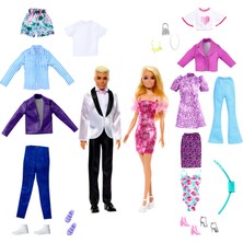 1001 Giysiler, Aksesuarlar, Elbiseler, Tişörtler, Pantolonlar, Mayolar ve Daha Fazlasıyla Barbie ve Ke