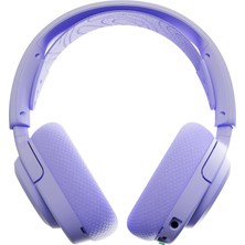 1001 Arctis Nova 3x Wireless Lavender Gaming Kulaklık - Mobil Uygulama ile Kontrol - 40 Saat Pil Ömrü