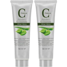 1001 50 ml Kil Maskesi Aloe Vera (2 Paketi)