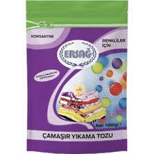 1001 Çamaşır Yıkama Tozu Renkliler Için 1000 gr