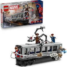 1001 ǀ Marvel Örümcek Adam ile Doktor Oktopus Metro Sahnesi 76321 | 9 Yaş ve Üzeri Çocuklar Için M