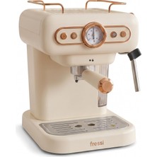 1001 Em-01 Ristretto Espresso Kahve Makinesi | Süt Köpürtücülü | 20 Bar Basınçlı | 1,2 Litre