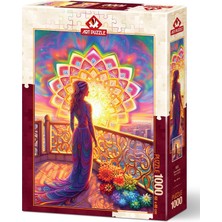 1001 Yaşam Çiçeği 1000 Parça Puzzle