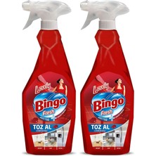 1001 Fresh Anti Toz + Kalıcı Parfüm Yüzey Temizleyici (1 x 750 Ml) (2 Paketi)