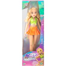 1001 Winx Iconic Doll – Imzalı Kıyafet ve Artikülated Joints ile Stella – Klasik 27 cm Altın Sa�