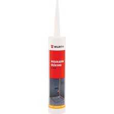 1001 Würth Duşakabin Silikonu 310 ml - Beyaz
