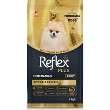 1001 Plus Pomeranian Yetişkin Köpek Maması 2 kg