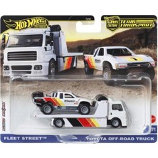 1001 Premium Team Transport HRV39 Car Culture Fleet Street & Toyota Off-Road Truck