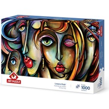 1001 Kaybedenler Kulübü 1000 Parça Puzzle