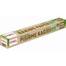 1001 Hazır Kesilmiş Doğal Pişirme Kağıdı, Kahverengi Fırın Pişirme Mutfak Kağıdı, Ağartılm